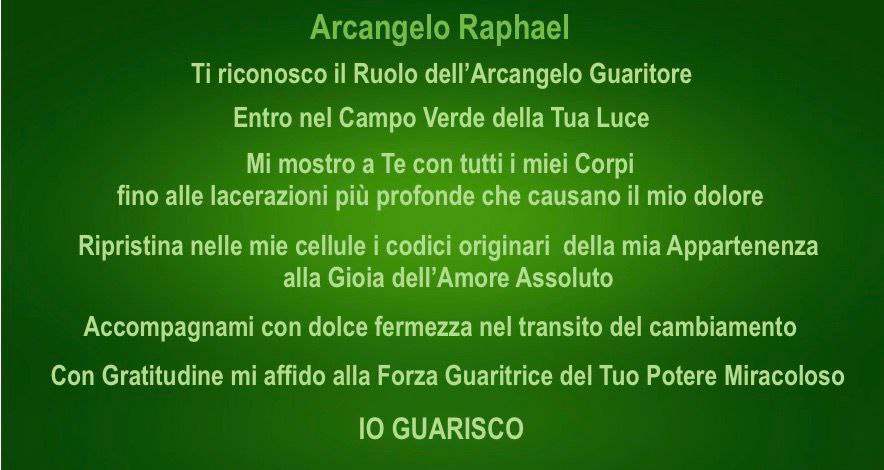 arcangelo raphael